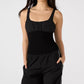 Steve Madden - Luana Scoop Neck Top