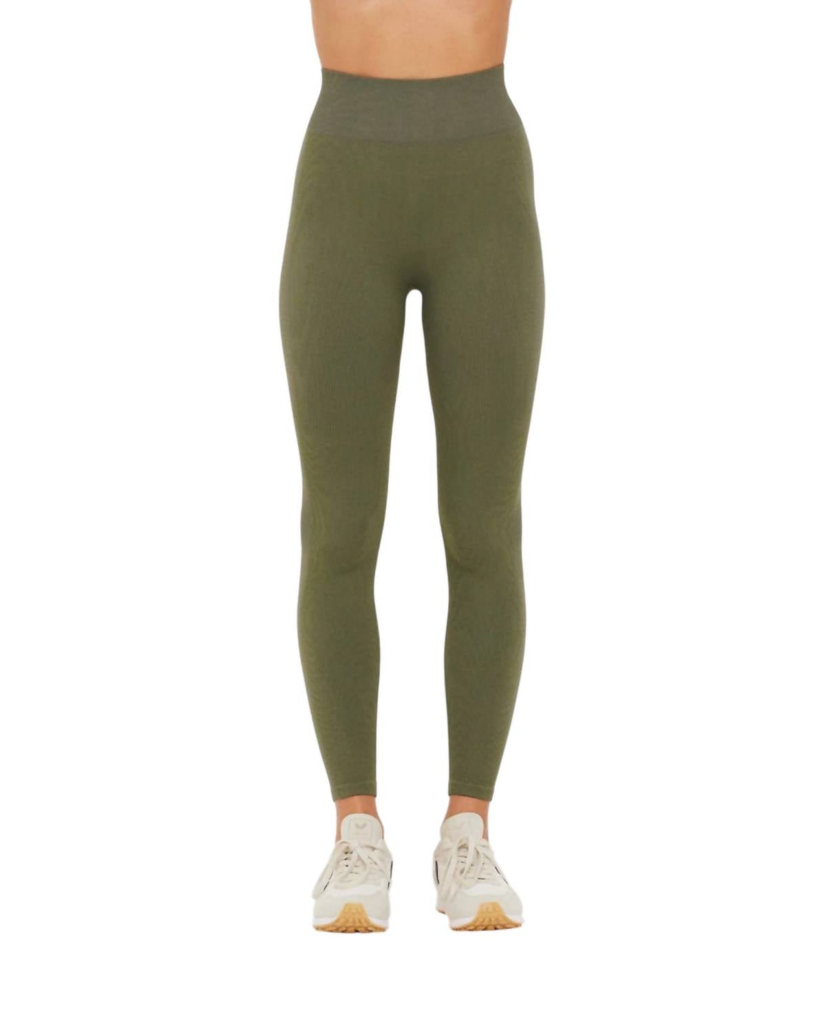 The Upside - Ribbed Seamless Midi Pants