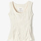 Alabama Chanin - Corset Knit Top