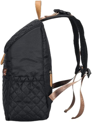 Mochila para fraldas G'ccioni, multifuncional, bolsa de viagem, trocador de fraldas, compartimentos duplos, alças para carrinho de bebê, à prova d'água