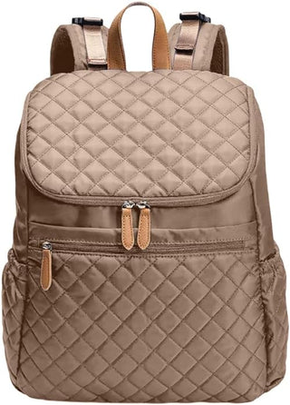 Mochila para fraldas G'ccioni, multifuncional, bolsa de viagem, trocador de fraldas, compartimentos duplos, alças para carrinho de bebê, à prova d'água