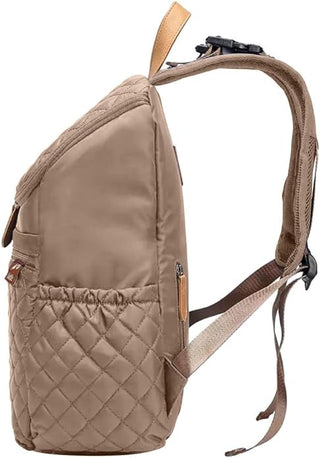 Mochila para fraldas G'ccioni, multifuncional, bolsa de viagem, trocador de fraldas, compartimentos duplos, alças para carrinho de bebê, à prova d'água