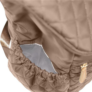 Mochila para fraldas G'ccioni, multifuncional, bolsa de viagem, trocador de fraldas, compartimentos duplos, alças para carrinho de bebê, à prova d'água