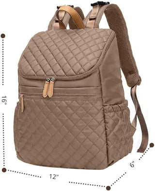 Mochila para fraldas G'ccioni, multifuncional, bolsa de viagem, trocador de fraldas, compartimentos duplos, alças para carrinho de bebê, à prova d'água