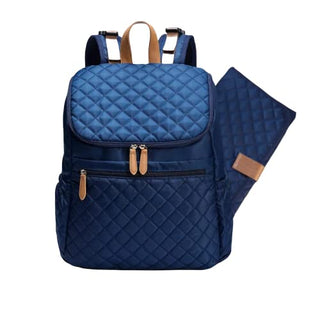 Mochila para fraldas G'ccioni, multifuncional, bolsa de viagem, trocador de fraldas, compartimentos duplos, alças para carrinho de bebê, à prova d'água