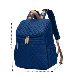 Mochila para fraldas G'ccioni, multifuncional, bolsa de viagem, trocador de fraldas, compartimentos duplos, alças para carrinho de bebê, à prova d'água