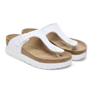 Birkenstock - Sandália feminina plataforma Gizeh Birko-Flor - Ajuste regular