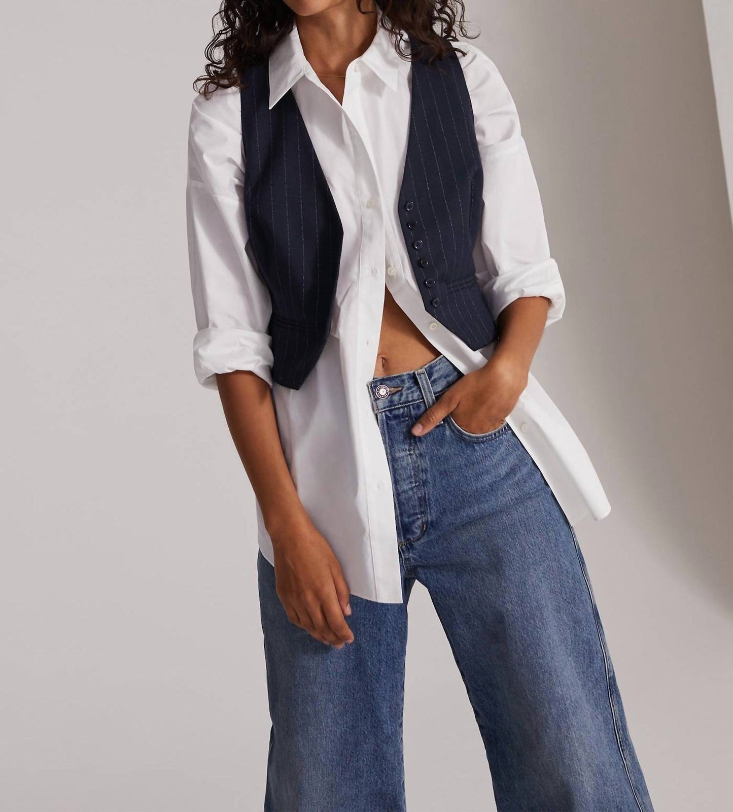 Favorite Daughter - Favorite V-neck Vest