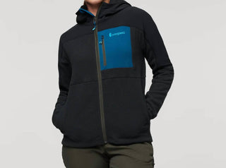 Cotopaxi - Abrazo Fleece Hooded Full-zip Jacket