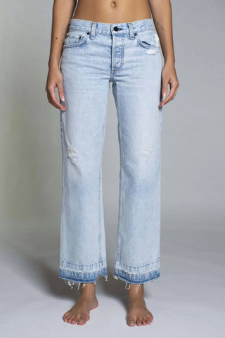 Askk Ny - Low Rise Straight Jean