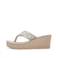 Yellowbox - Women's Enola Wedge Flip Flop Sandal