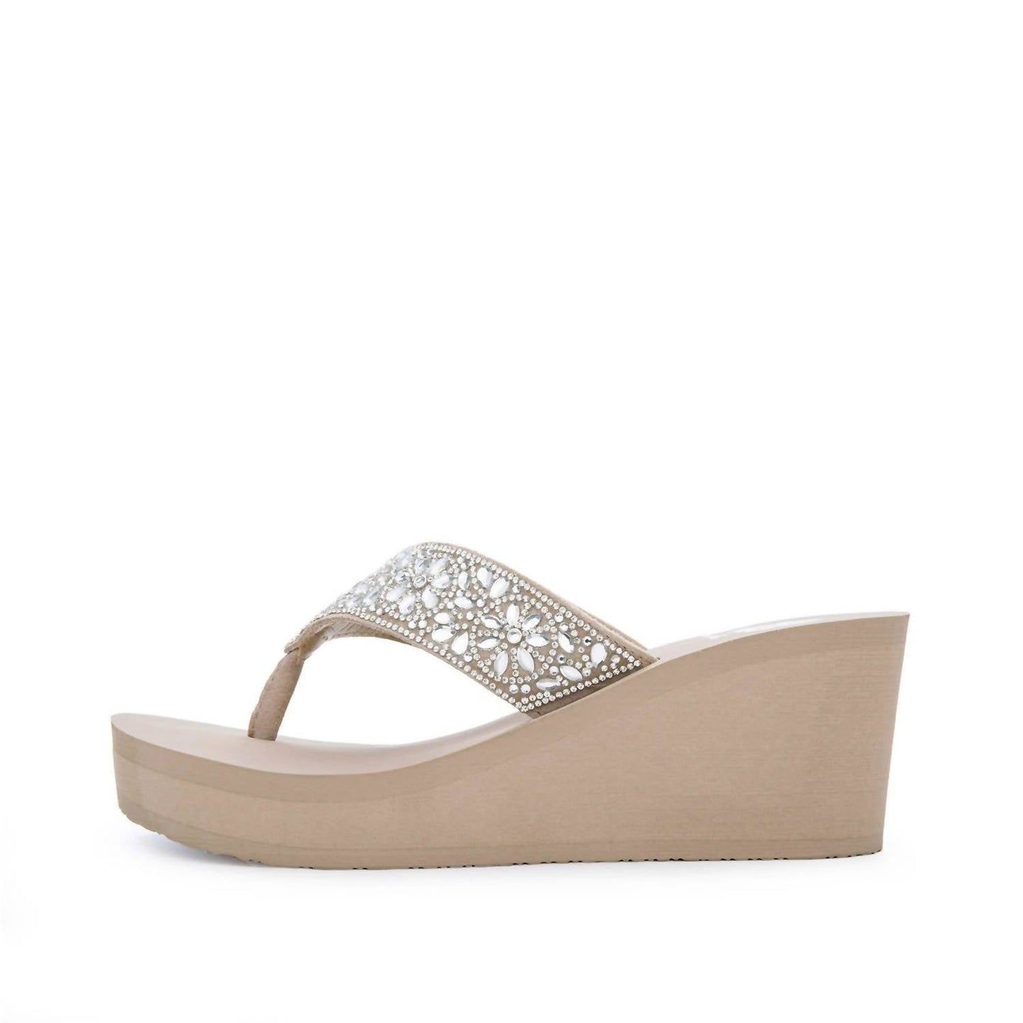 Yellowbox - Women's Enola Wedge Flip Flop Sandal