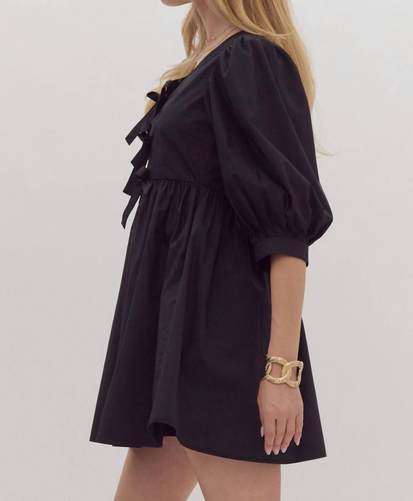 Entro - On Occasion Bow Dress