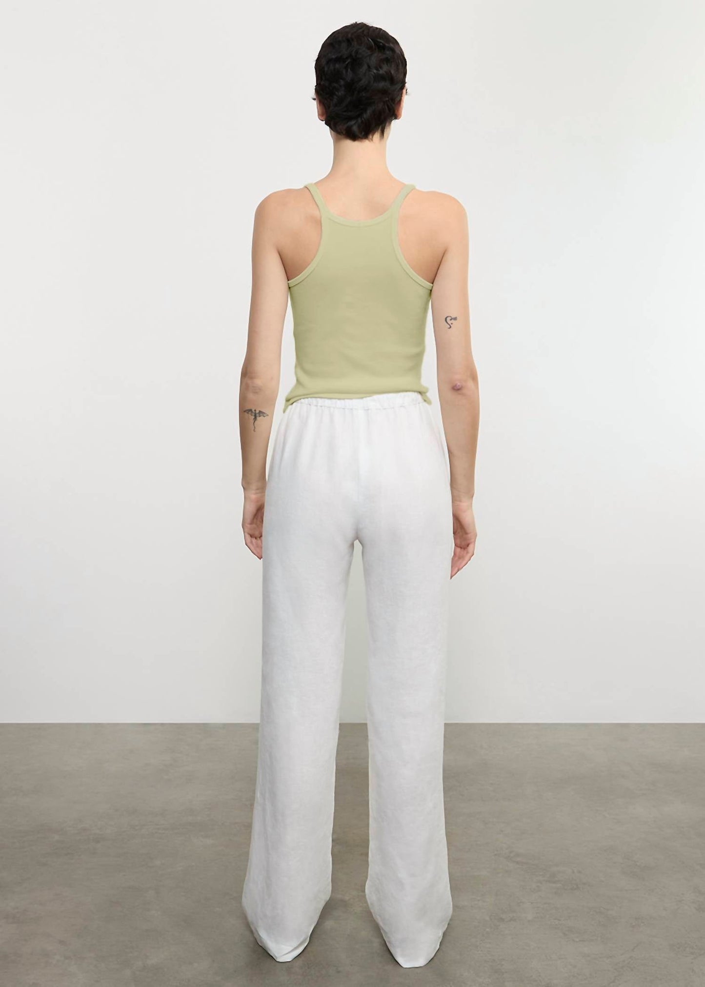 Enza Costa - COTTON RIB CAMI TANK