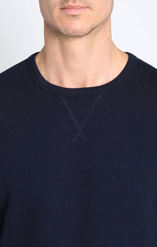 Jachs New York - Suéter Tribeca Soft Touch com gola redonda