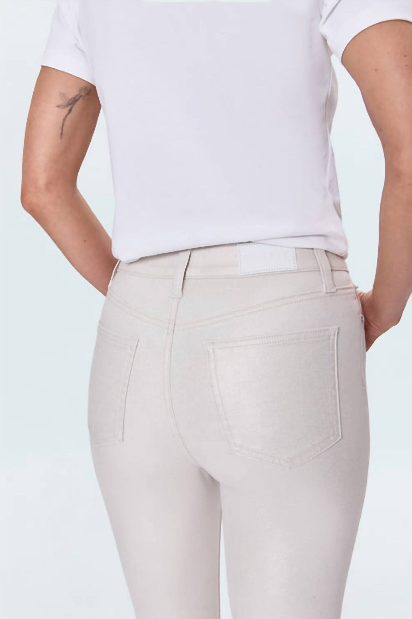 Pistola - Lennon High Rise Crop Boot Jeans