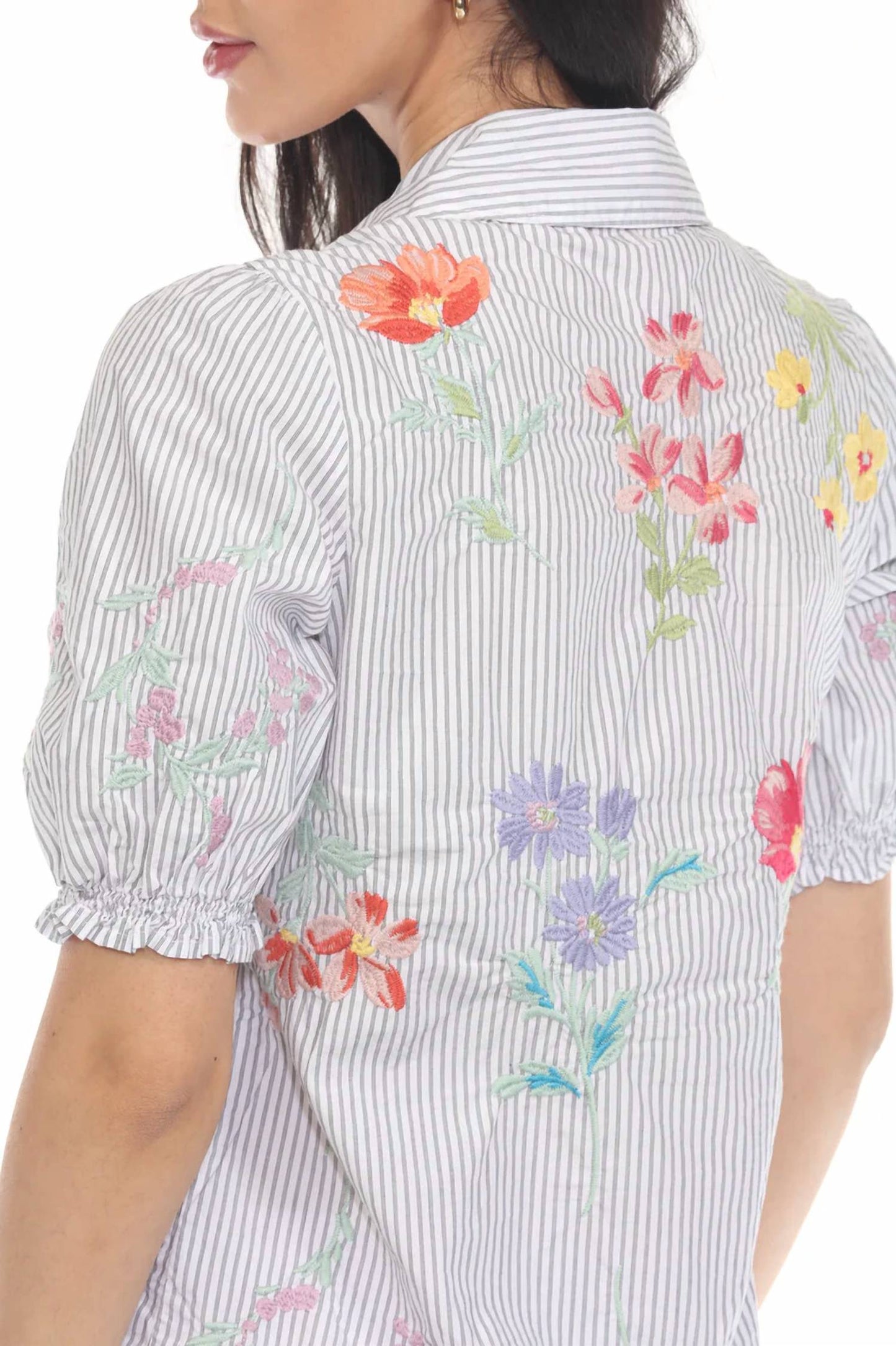 Johnny Was - Evangeline Smocked Lisbon