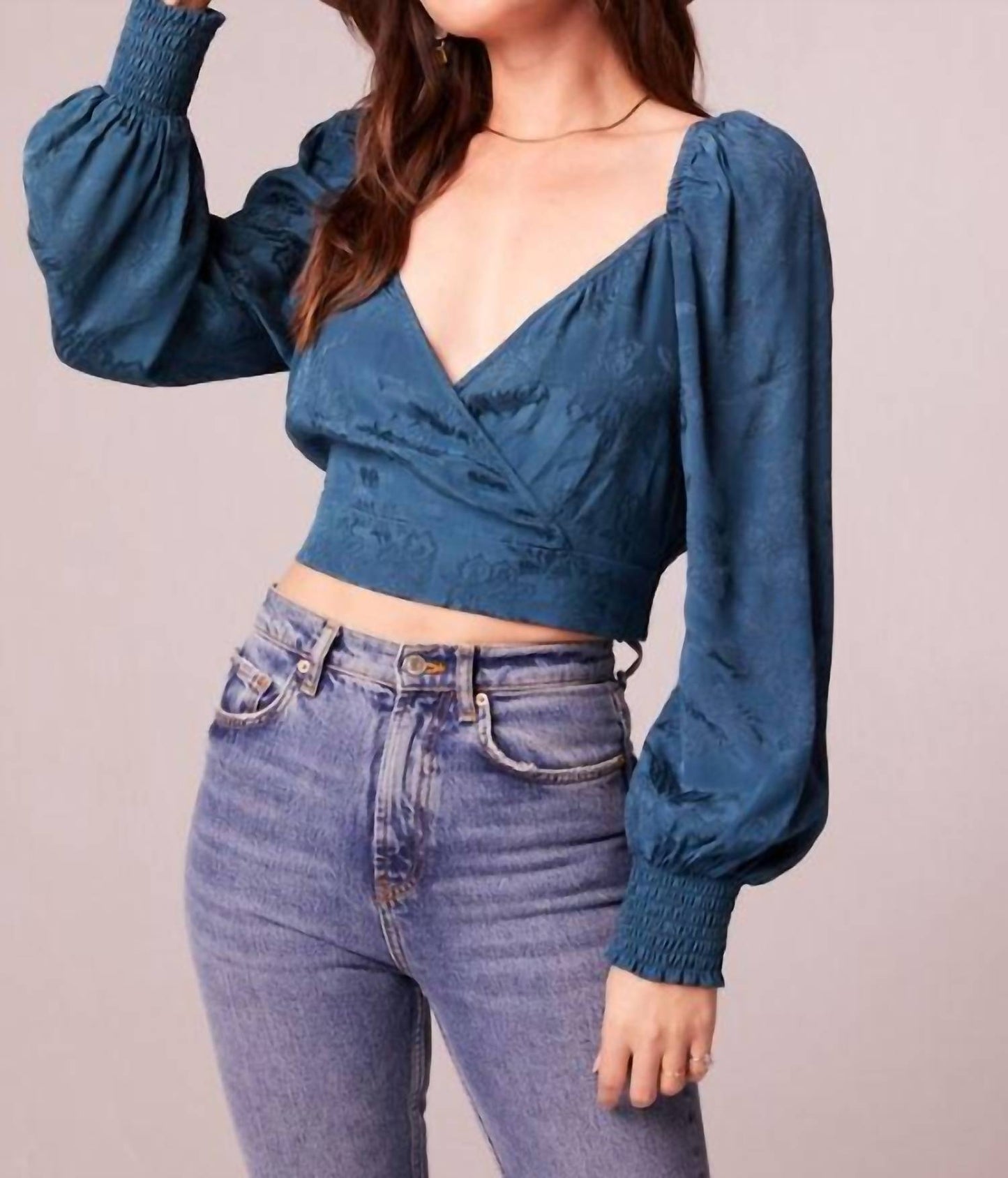 Free People - Camille Crossover Top