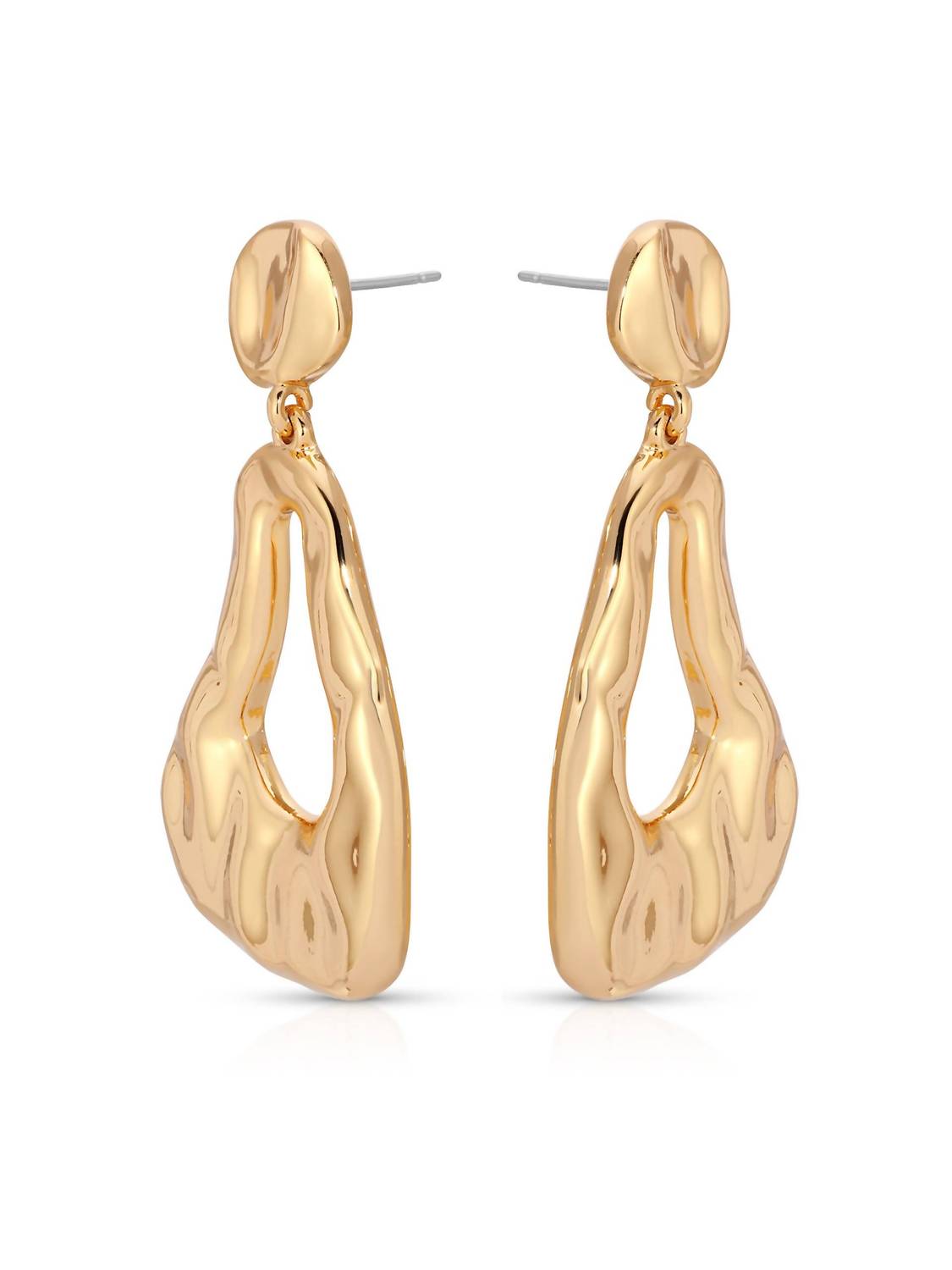 Ettika - Women's Molten Drop Earrings