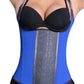 Siluets - Latex Waist Trainer With Straps