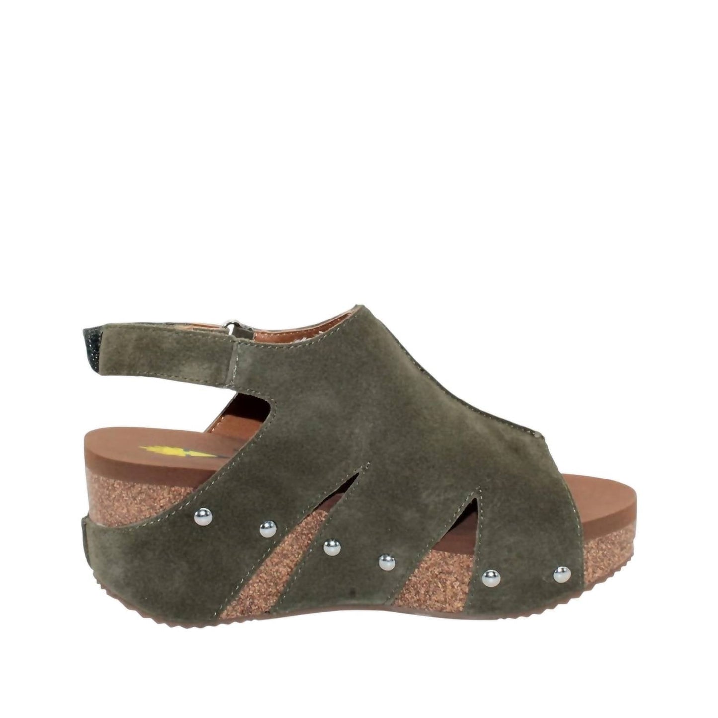 Volatile - Women's Montpelier Suede Wedge Sandal