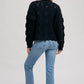 Bluivy - Scallop Knit Cardigan