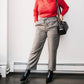 Steve Madden - Crossover Ribbed Sweater