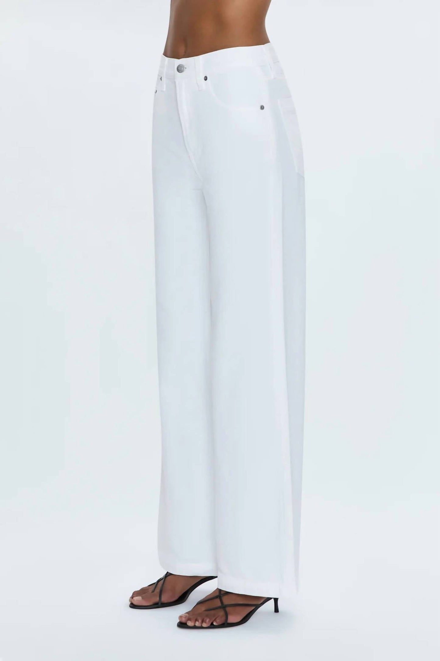 Pistola - Jadyn Low Slung Palazzo Jean