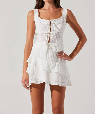 Astr - Kensley Mini Skirt