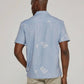7Diamonds - Ciro Camp Stretch Seersucker Camp Shirt