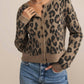 Z Supply - Leopard Button Up Cardigan