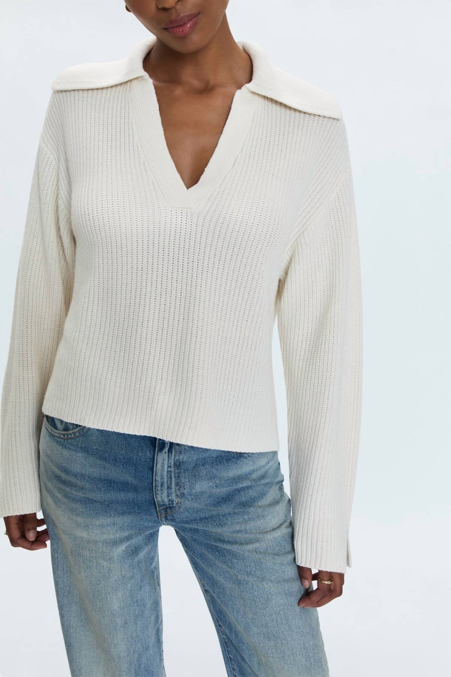 Pistola - Darcy Big Collar Sweater