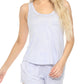 Pj Salvage - Twinkle Star Lounge Tank Top