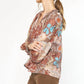 Entro - Floral Babydoll Blouse