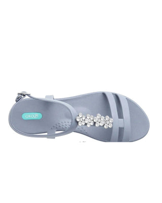 Oka-B - Sandália feminina Tally com strass