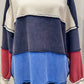 Aemi + Co - Rugby Striped Sweatshirt