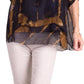 Gigi Moda - Carmelina Acid Wash Silk Kaftan