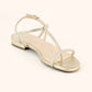 Pelle Moda - Women's Barber Sandal