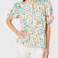 Cartolina Nantucket - Adeline Embroidered Top