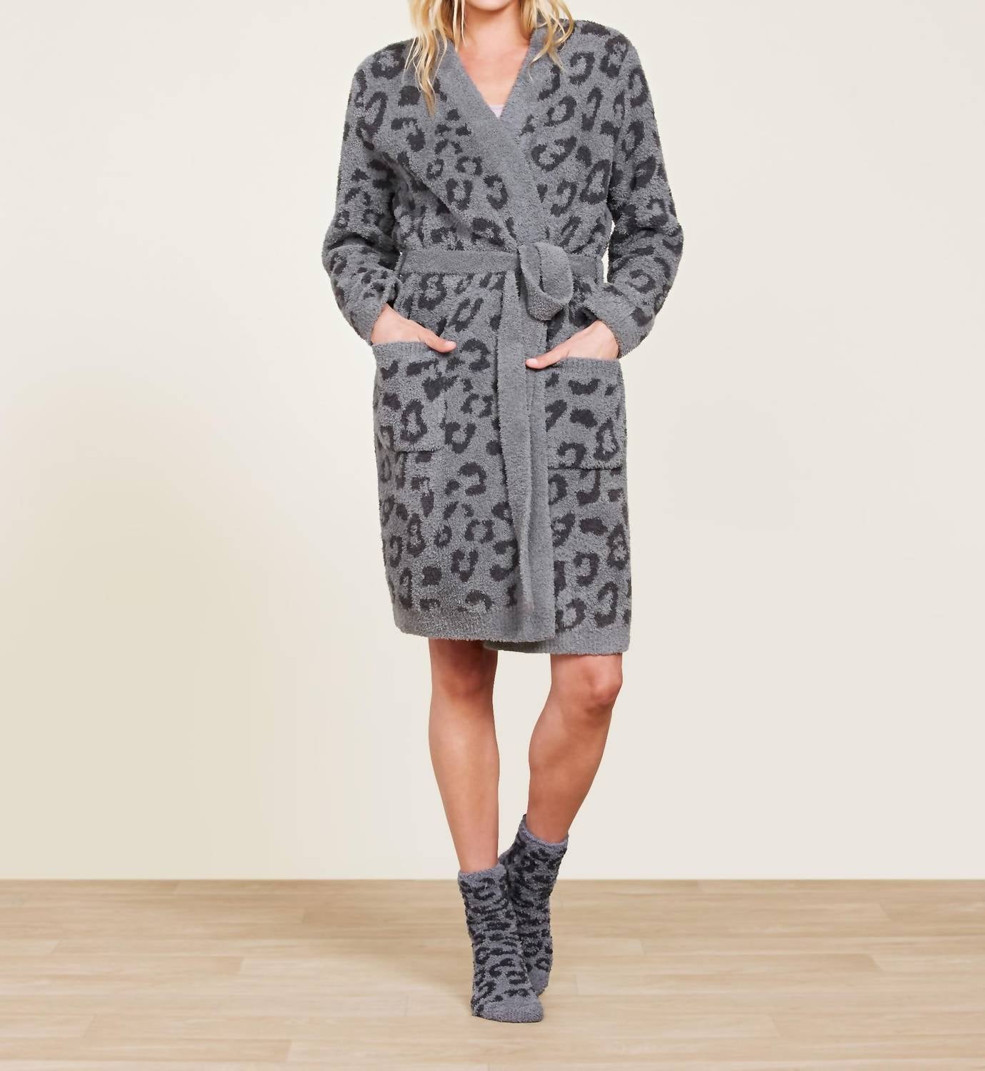 Barefoot Dreams - Cozychic Womens In The Wild Robe