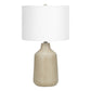 Lighting, Table Lamp, Concrete, Contemporary