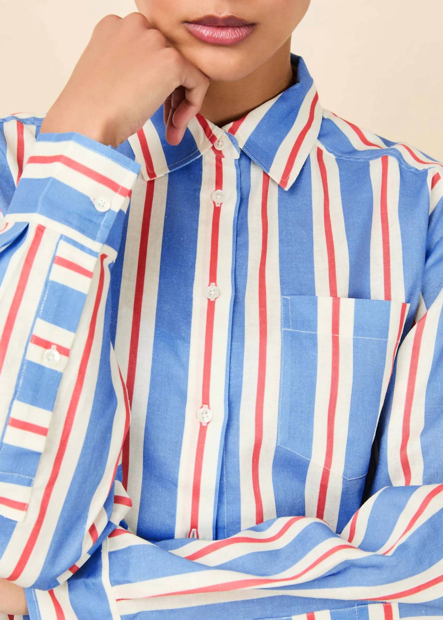 Solid & Striped - Avril Button Down Shirt