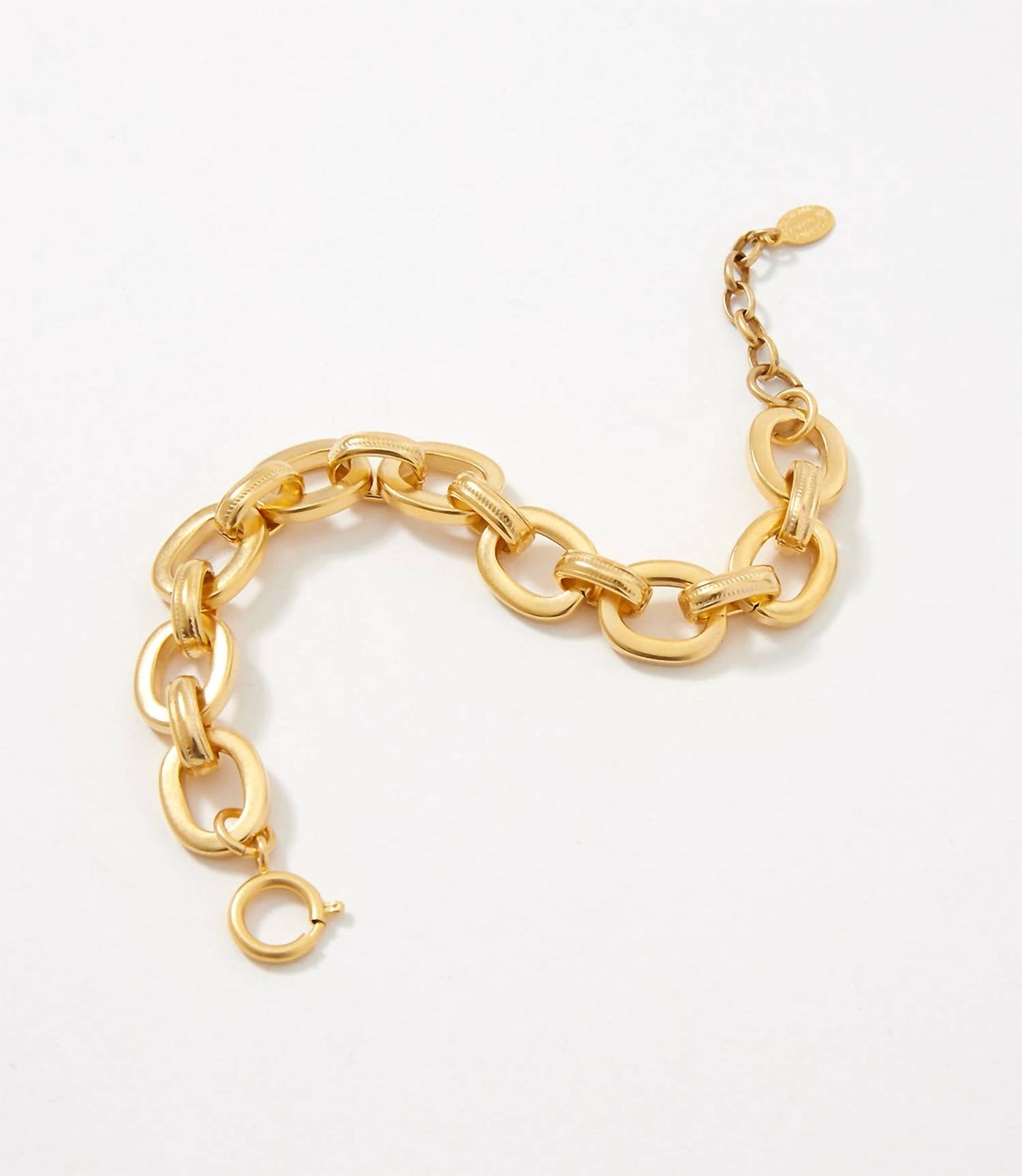 La Vie Parisienne - Oval Linked Bracelet