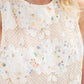 Arose Studio - Floral Lace Mini Dress