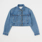 Moussy - Bayview Zip Cropped Jacket