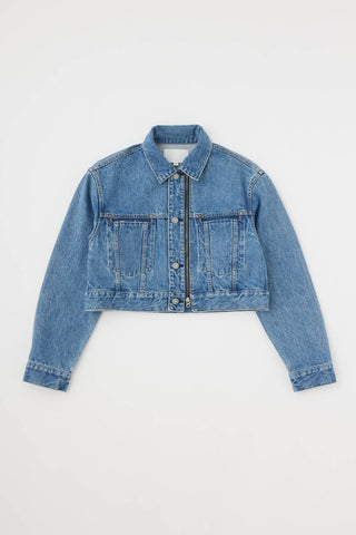 Moussy - Bayview Zip Cropped Jacket