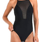 L'Agence - Belle Shine One-piece Swimsuit