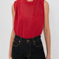 Amanda Uprichard - Scala Sleeveless Top