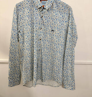 Dario Beltran - Men's Frontón Long Sleeve Shirt