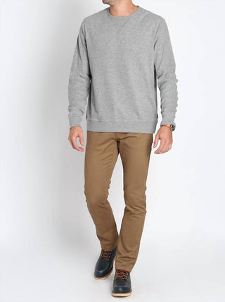 Jachs New York - Moletom com gola redonda e estampa waffle escovada